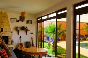 Dar Iziki - Lobby sitting area