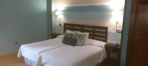 La Casona de Revolgo - Chambre