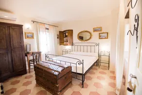 Nenà Al Borgo Castello - Ausblick vom Zimmer