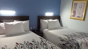 Budget Inn Alexandria - Chambre