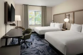 Fairfield Inn & Suites by Marriott Chilliwack - Chambre