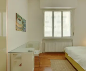 Milan Apartment Rental - Rum