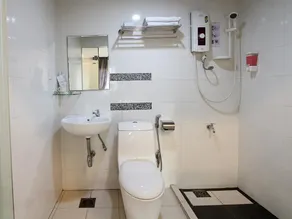Hotel JSL - Badeværelse