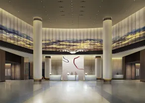Hyatt Regency Taoyuan International Airport - Recepción