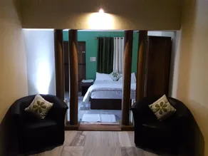 Bed & breakfast avec jardin et terrasse | Vue nature - Chambre