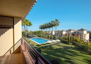 Don Carlos Marbella - Vue de la chambre