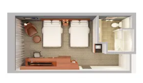 Courtyard by Marriott Waterloo St. Jacobs - Habitación