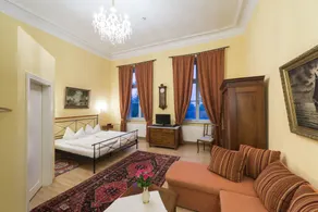 Schlosshotel Rühstädt Garni - Natur & Erholung an der Elbe - Quarto