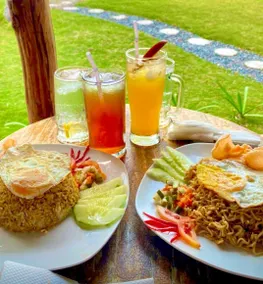 Bintan Sea Coral Beach Resort - Repas de petit déjeuner