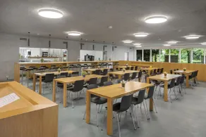 Lausanne Youth Hostel Jeunotel - Restaurant