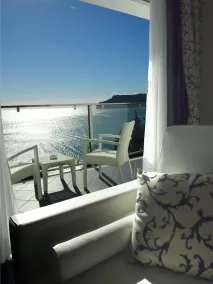 Best Western Hotel Acqua Novella - Ausblick vom Zimmer