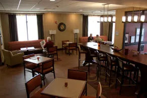 Hampton Inn Burlington - Resepsjon