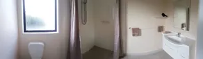 Heritage Highway Motel - Bathroom