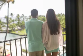 Courtyard by Marriott King Kamehameha's Kona Beach Hotel - Vue de la chambre