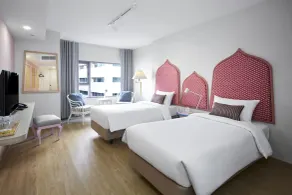 56 Surawong Hotel Bangkok - Chambre
