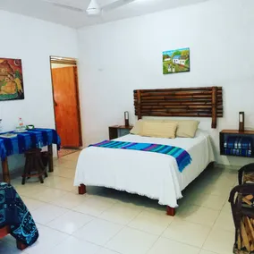 Mayan Bungalow Near Chichén - Habitación