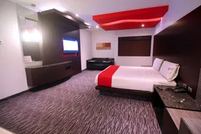 Motel Via - Chambre