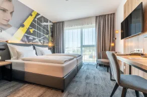 Aiden by Best Western Stadtgut Hotel Steyr - FREE PARKING - Værelse