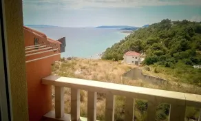 SUPER HORIZONT- Sea View Apartments with private Jacuzzi time & Free Parking - Vue de la chambre
