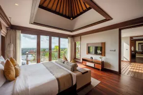 TanaDewa Villas Nusa Dua Bali by Cross Collection - Vue de la chambre