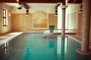 Pałac w Rymaniu - Pool