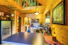 Family Friendly! Lakefront Sanctuary in Ogema - Innvendig