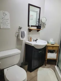 Bed and Breakfast Du Repos - Bad