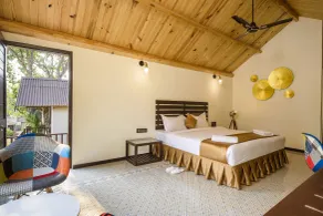 Stone Wood Resort, Mandrem - Chambre