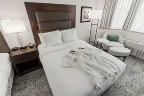 Hilton Arlington National Landing - Chambre