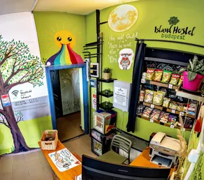 Island Hostel Budapest - Réception
