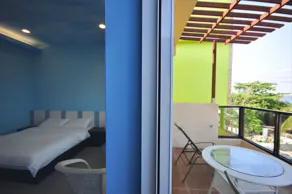 夏之嶼海景包棟民宿 - Chambre