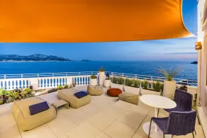 Le Petit Nice - Passedat - Vue de la chambre