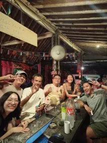 Da Housetel Kuta - Reception