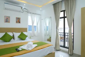 Aeroview Homestay Near Chennai Airport and Rela Hospital - Chambre