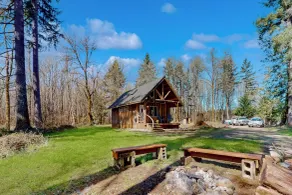 1 BR Dog-friendly Home w/ Fire Pit, Near Creek - Innvendig