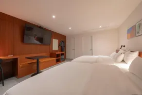 Monolith Hotel Cheonan - Chambre