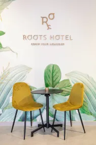 Roots Hotel  - Réception