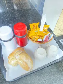 Hotel Cereja - Breakfast meal