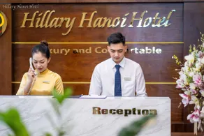 Hillary Hanoi Hotel - Reception