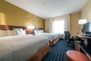 Fairfield Inn & Suites by Marriott Leavenworth - Room