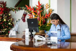 Hotel Maya Palenque - Réception
