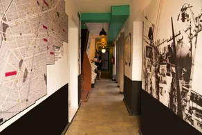 Hostel Suites DF - Entrée intérieure