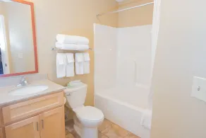 Candlewood Suites Minot by IHG - Salle de bain