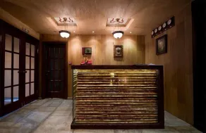 Hotel Kassaros - Resepsjon
