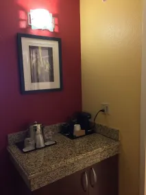 Hotel Pentagon South - Café et/ou machine à café