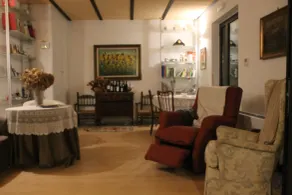 Country House Erba Regina - Siddeområde i lobbyen