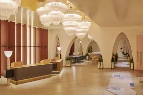 Virgin Hotels Las Vegas, Curio Collection by Hilton - Reception