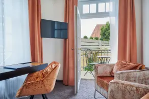 Hotel Zur Post Altötting - Vista do quarto