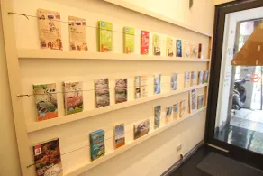 On My Way - Taipei Hostel - Hall
