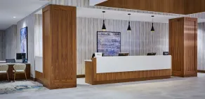 DoubleTree by Hilton Windsor Hotel & Suites - Réception